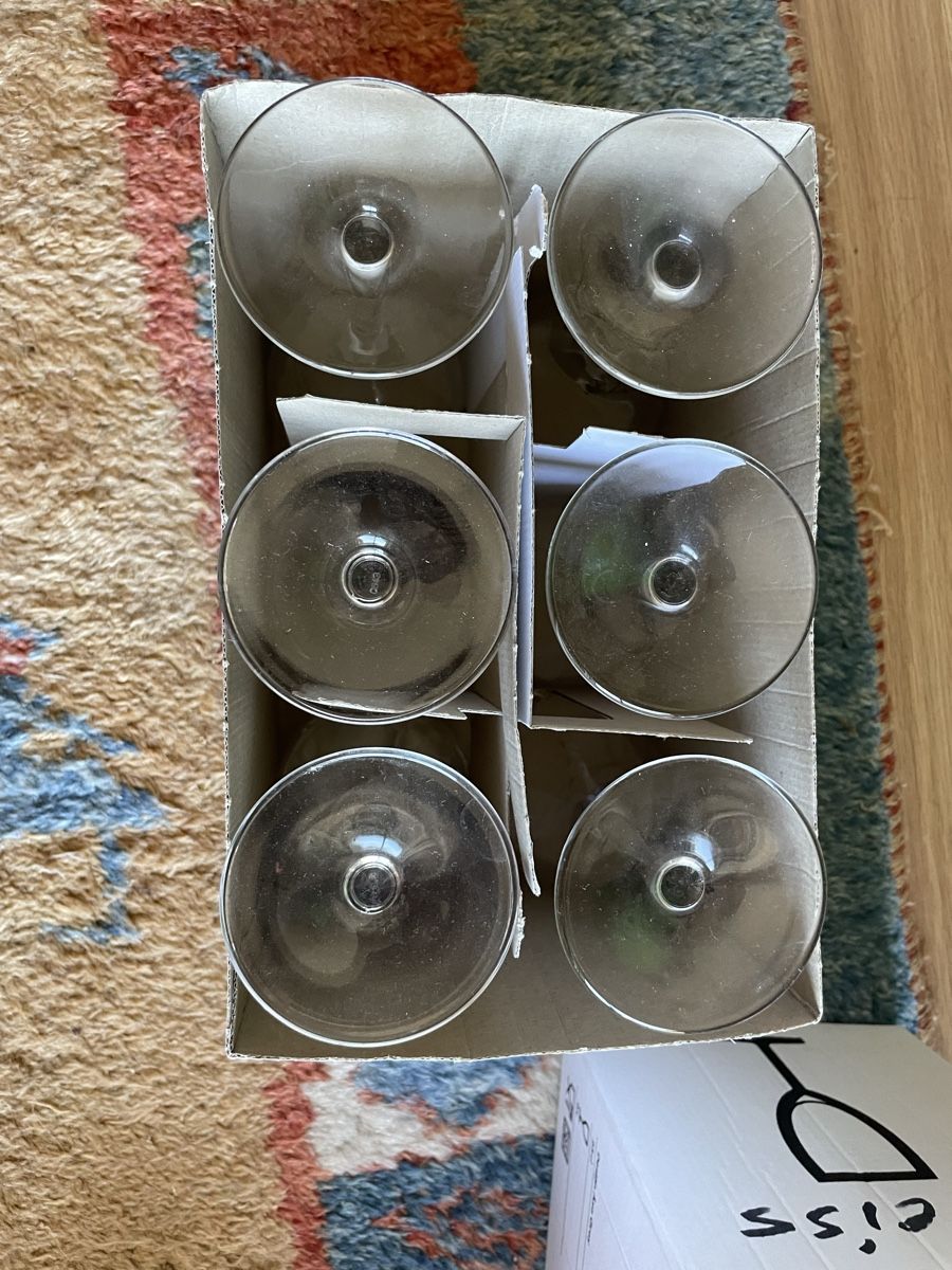 Ikea Verres: Weingläser Ikea – D'occasion à Winterthur par nutzer2000 1