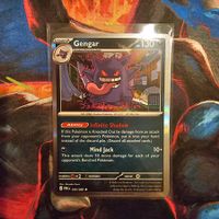 Pokemon Gengar POR EN 050/088 Holo