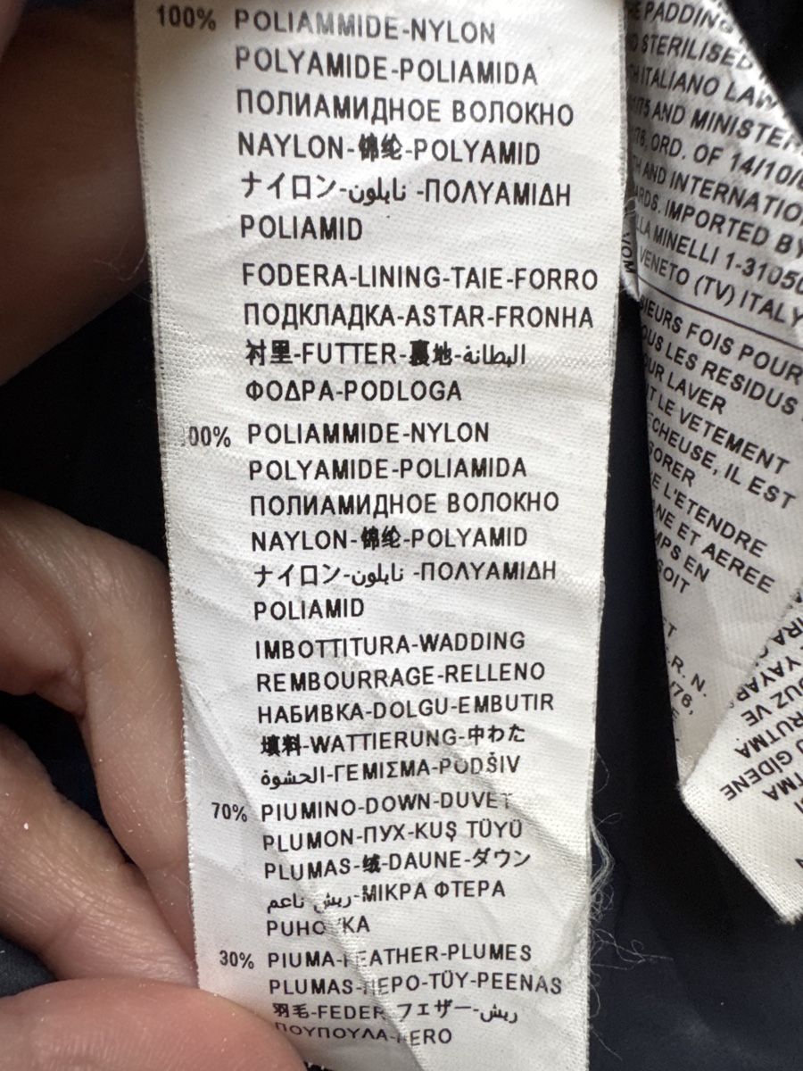 Benetton Giacche: Doudoune duvet courte Benetton – Usato da Grandson venduto da fle_vb7f 4