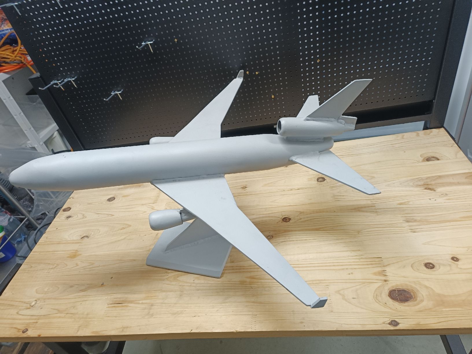 Kit di modellismo & Modellini statici: Flugzeug Modell von Mettal – Usato da Pfäffikon ZH venduto da K-V-M 3