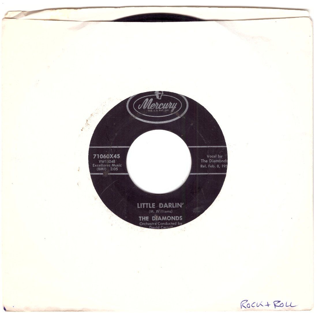 Vinyles: THE DIAMONDS – D'occasion à Bassersdorf par house-of-vinyl