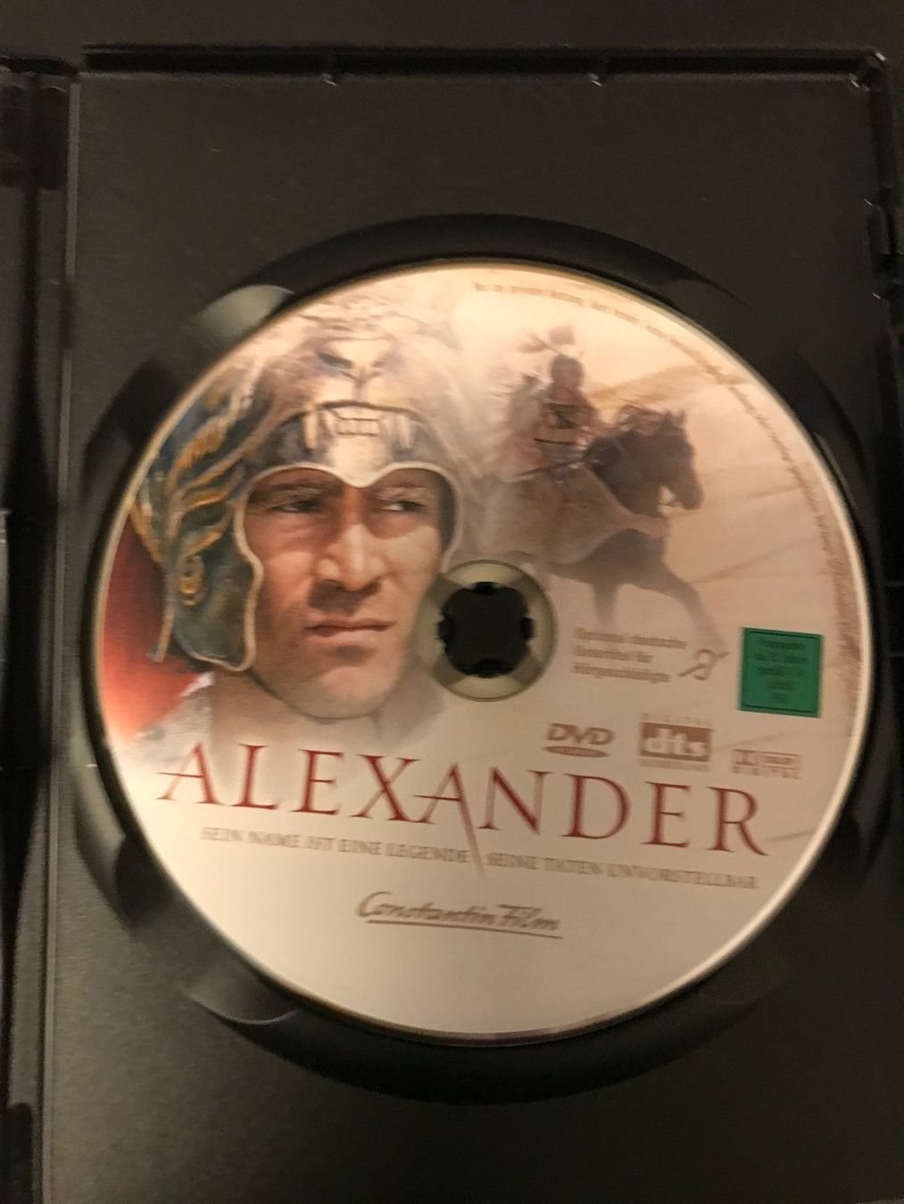 Tutti i DVDs: ALEXANDER - sein Name ist eine Legende – Usato da Freudwil venduto da Feenland2010 3