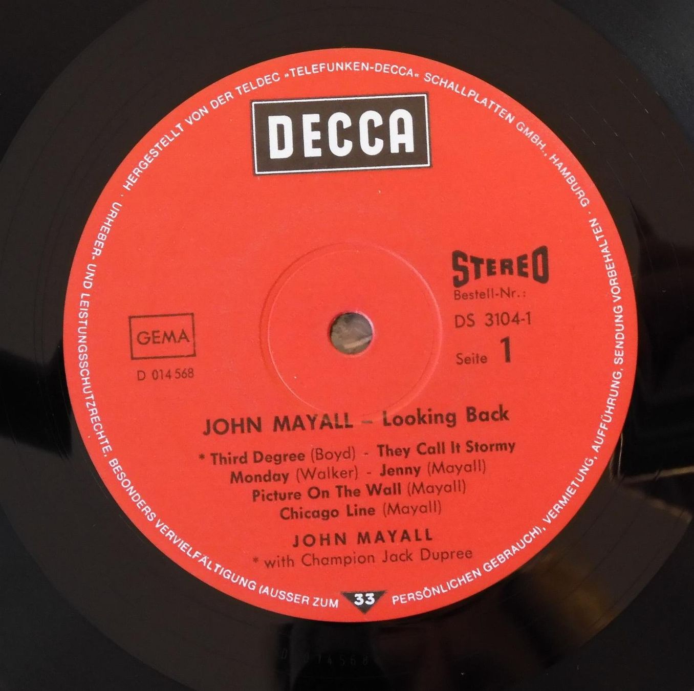 Dischi in vinile: John Mayall - Looking Back (2 LP) – Usato da Zürich venduto da Pfluftl2000 2