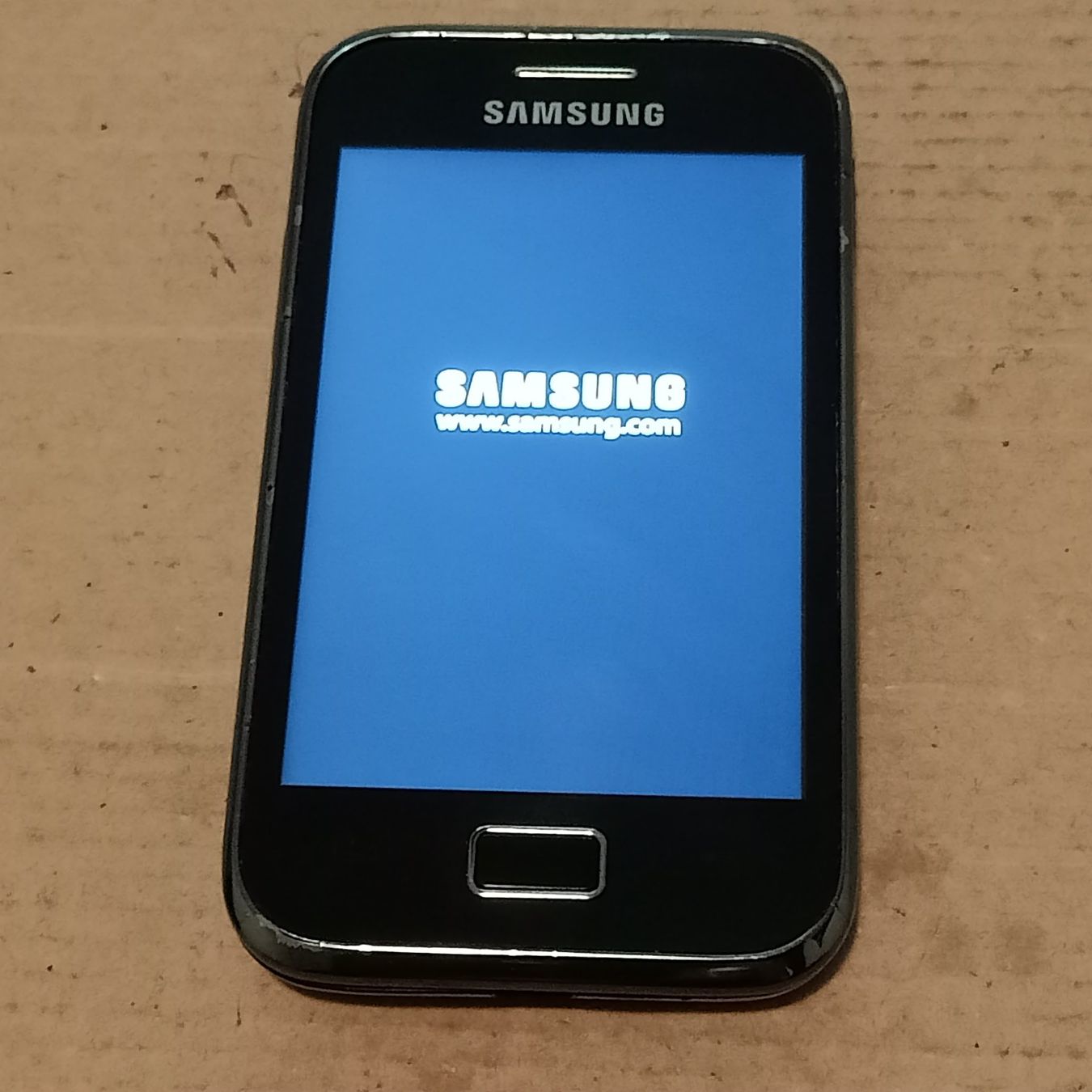 Samsung Handys / Smartphones: Android Handy ohne Sperre: Samsung Galaxy Ace Plus S7500 – Defekt aus Winterthur von Opusco
