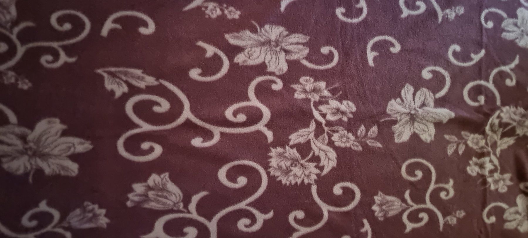 Coperte: Kuscheldecke mit Blumenmotiv – Nuovo (secondo la descrizione) da Grossdietwil venduto da GNOM313 1