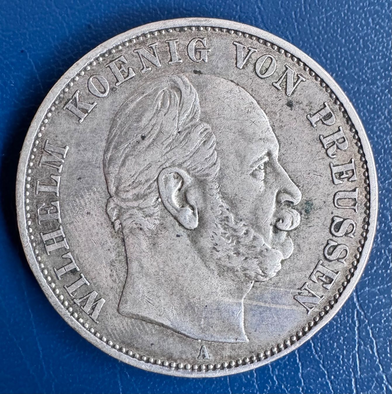 Tutti le monete: Preussen Siegestaler Wilhelm I 1871 A Silber – Usato da Ebikon venduto da Dmasterx 2