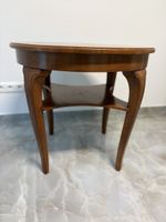 Beistelltisch aus echtem Massiv Holz 