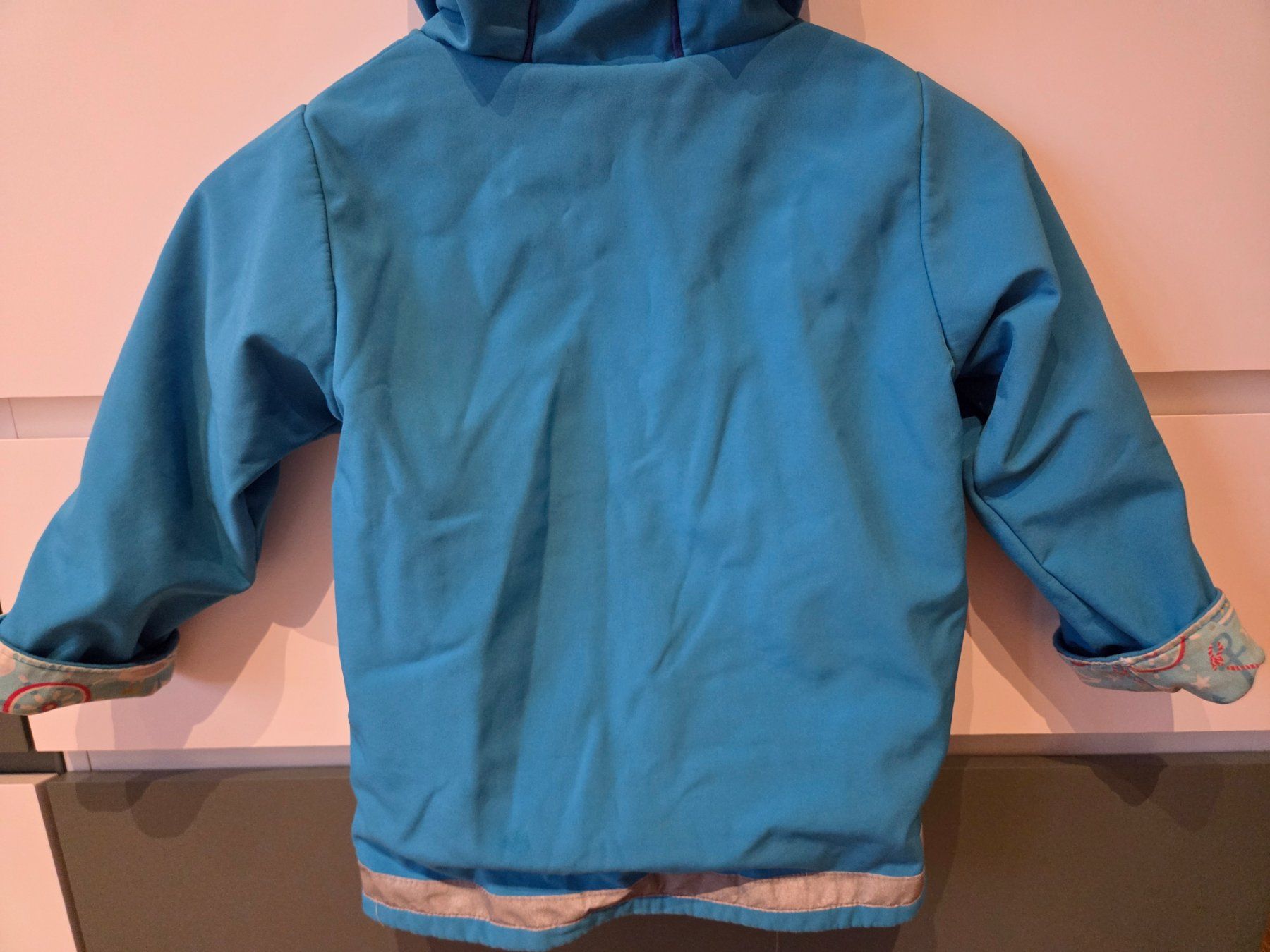Giacche & Cappotti: Babauba Handmade Softshelljacke Gr. 110 blau, maritim – Usato da Heinrichswil venduto da frankie19860 7