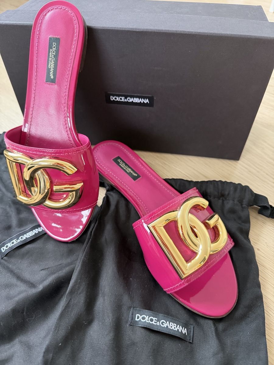 Dolce & Gabbana Scarpe da donna: Dolce&Gabbana Sandalen Gr. 37 – Usato da Killwangen venduto da was.sharp 7