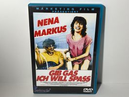 Gib Gas, ich will Spass DVD