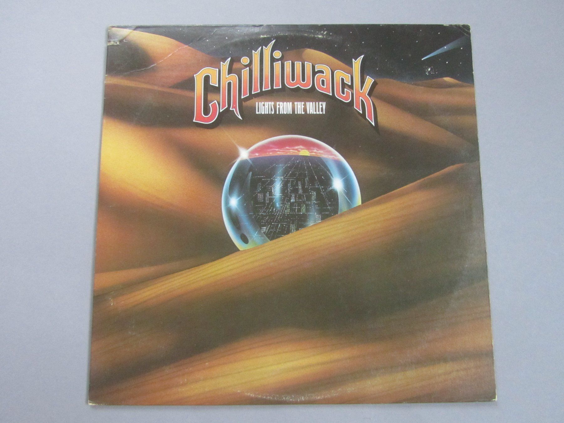 Dischi in vinile: Chilliwack - Lights From The Valley Schallplatte – Usato da Seengen venduto da mikelele