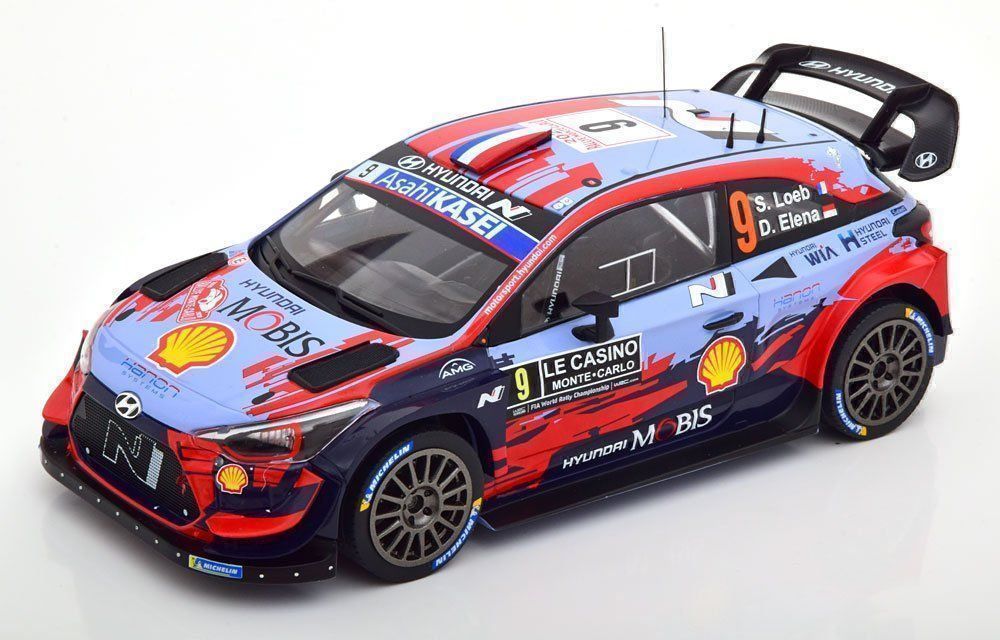 HYUNDAY i20 COUPE WRC - RALLY MONTE CARLO 2020