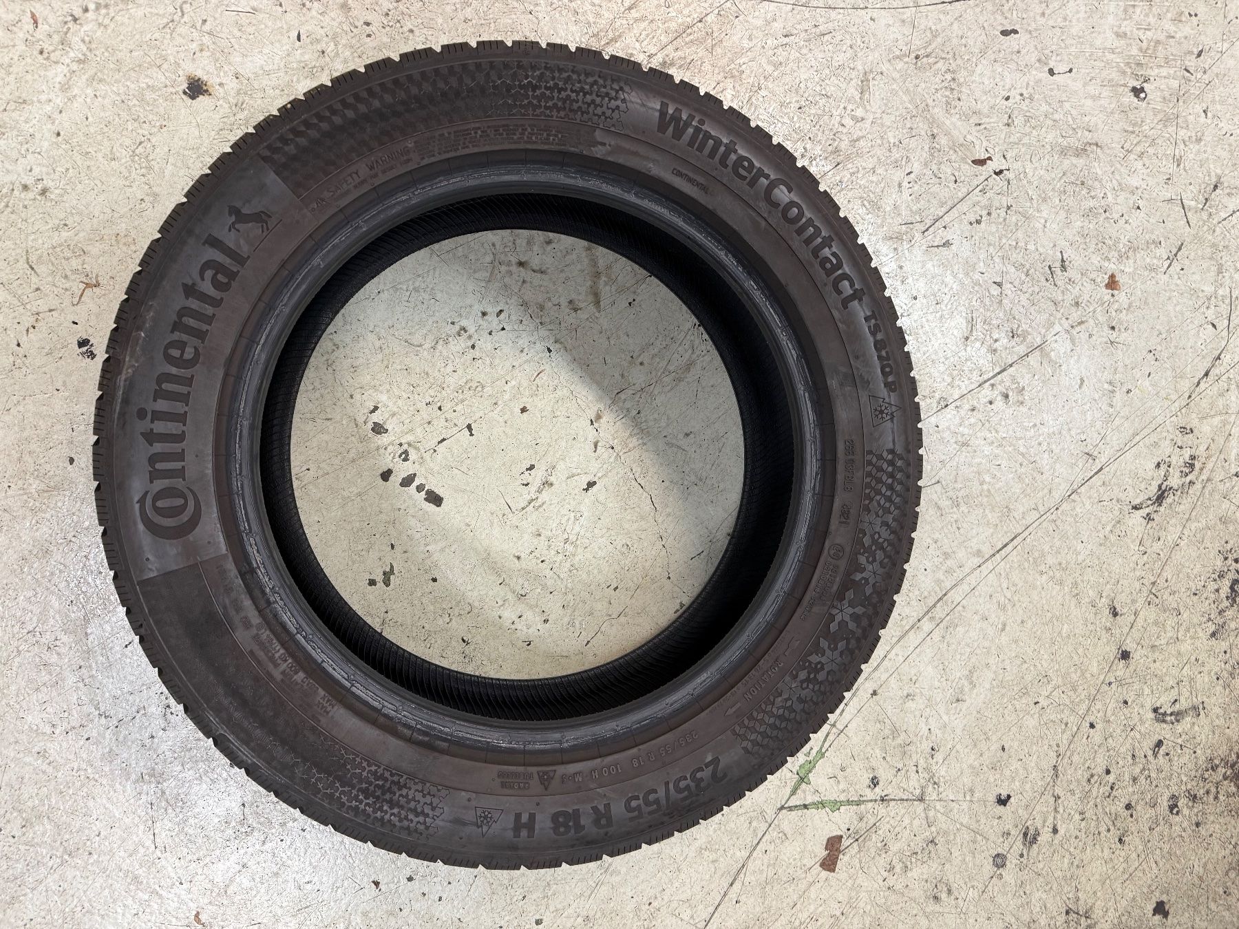 Altro in Scrittura & Disegno: Winter Reifen 235/55 R18 – Usato da Neuenhof venduto da BleronBytyqi6