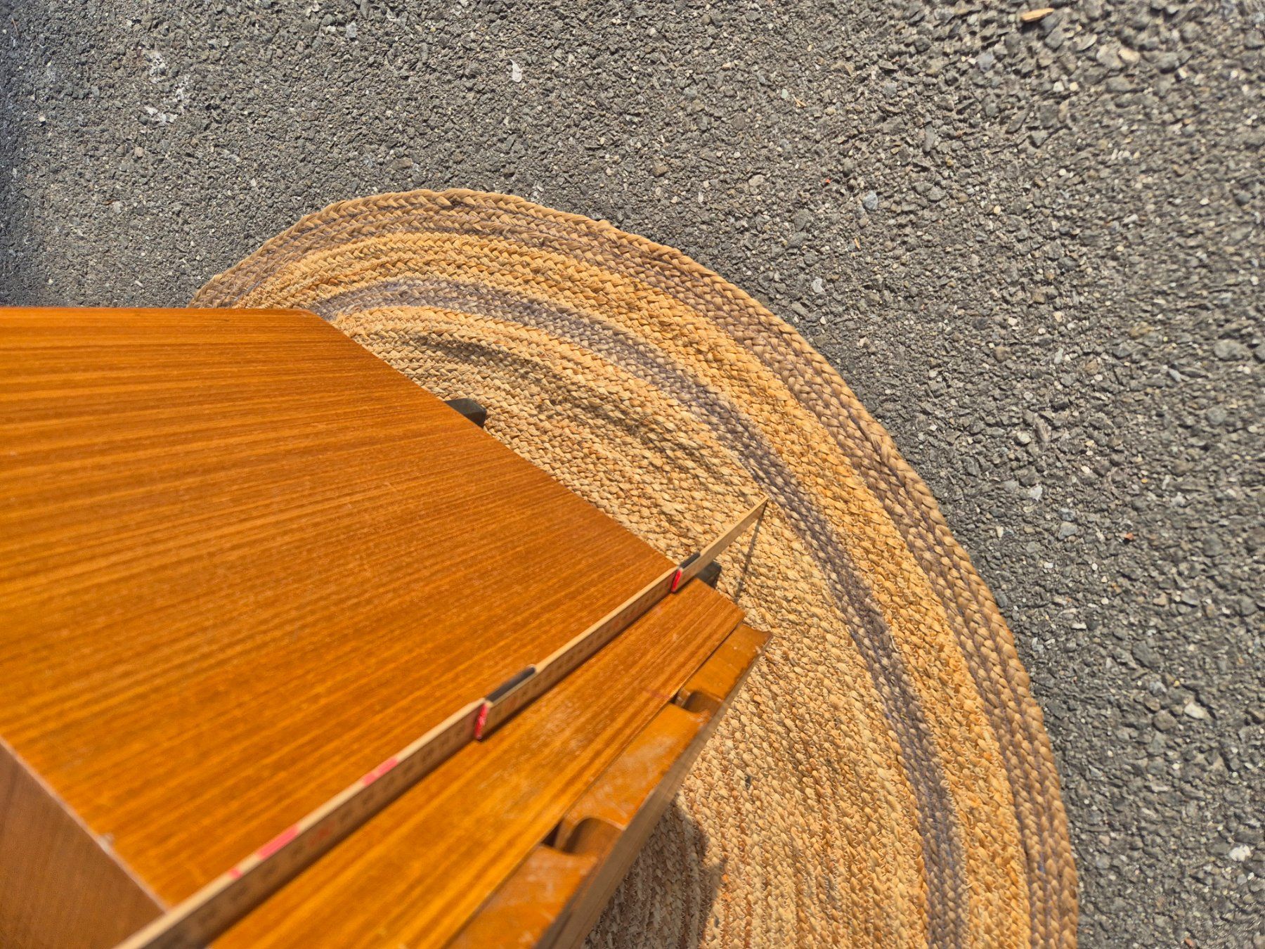 Nachttische: Table de nuit,  petit meuble vintage – Gebraucht aus Fully von tameab 4