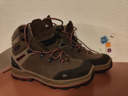 Wanderschuhe, Damen, Leder,  Bergwandern, gr. 42