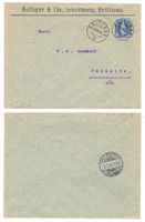Lettre de Brittnau pour Pulsnitz le 30.VI.04