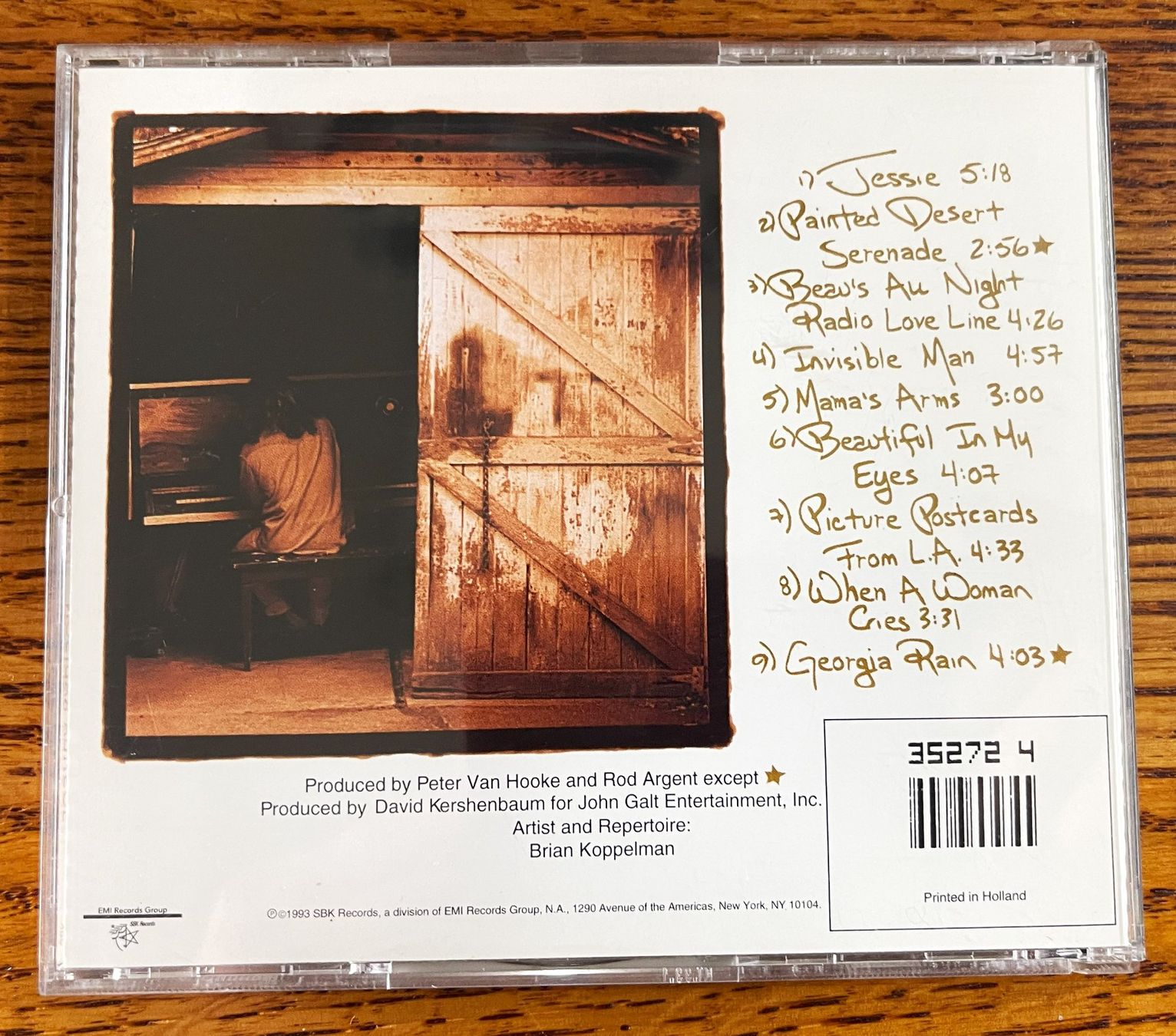 CD: Joshua Kadison: Painted Desert Serenade CD – Usato da Oftringen venduto da Vucki 1