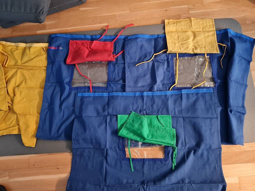 Tende: 2 Flexa-Vorhänge / Bett-Vorhänge für Jungen und Mädchen – Usato da Wuppenau venduto da KThanh 1