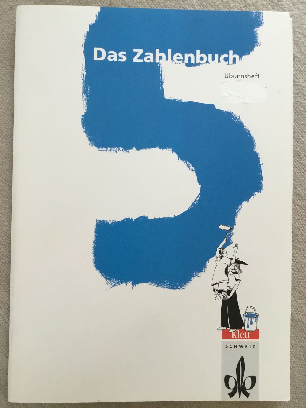 Libri: Das Zahlenbuch 5  Übungsheft – Usato da Diessenhofen venduto da quinto9