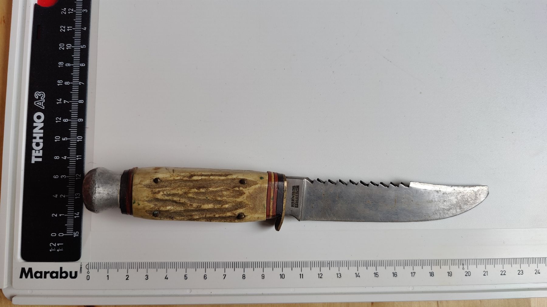 Solingen Accessori: Altes Pfadimesser, Solingen (W2) – Usato da Aarau venduto da bro_9zsg 5