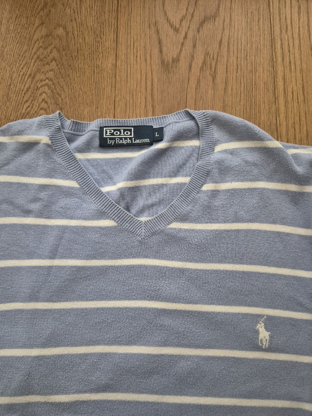 Polo Ralph Lauren Pullover & Sweatshirts: Polo Ralph Lauren Pullover hellblau Grösse L – Gebraucht aus Kollbrunn von guernsey11 2