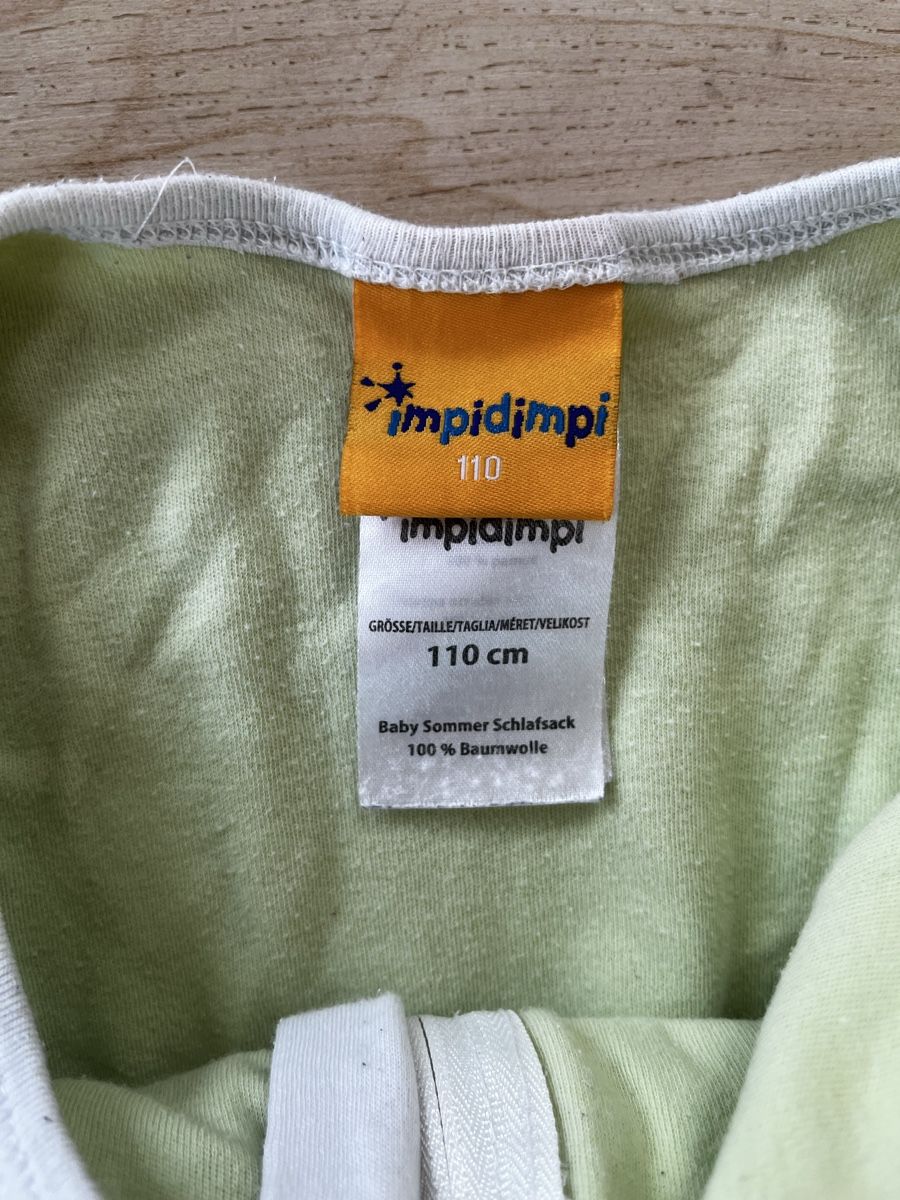 Sacchi a pelo: Dünner Baby Schlafsack 110 – Usato da Herznach venduto da Leimsa 3
