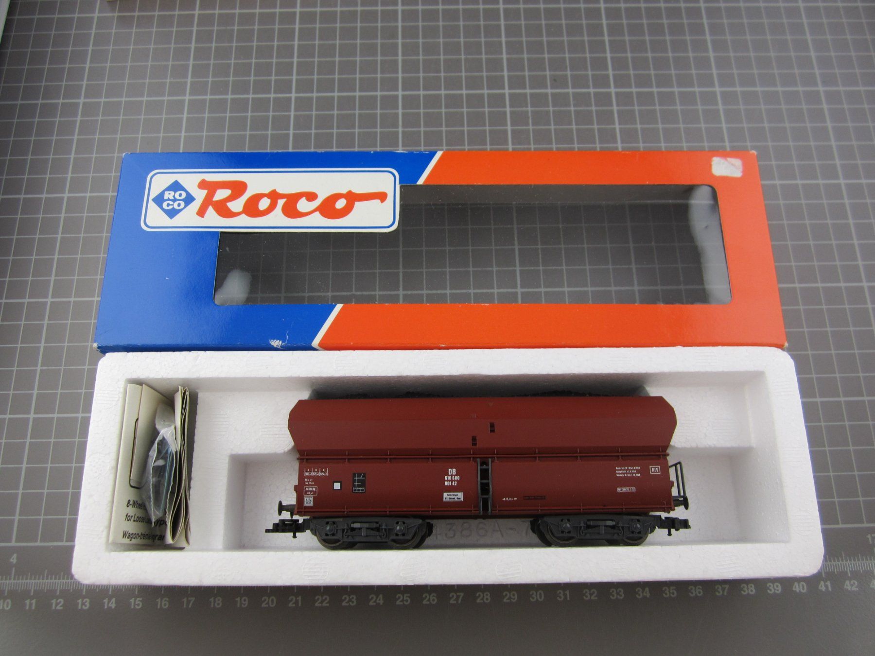 Roco Modelleisenbahnen: Roco 46239 DB Kohlentransporter, mit OVP, DC, KK – Gebraucht aus Malters von Marosko 6