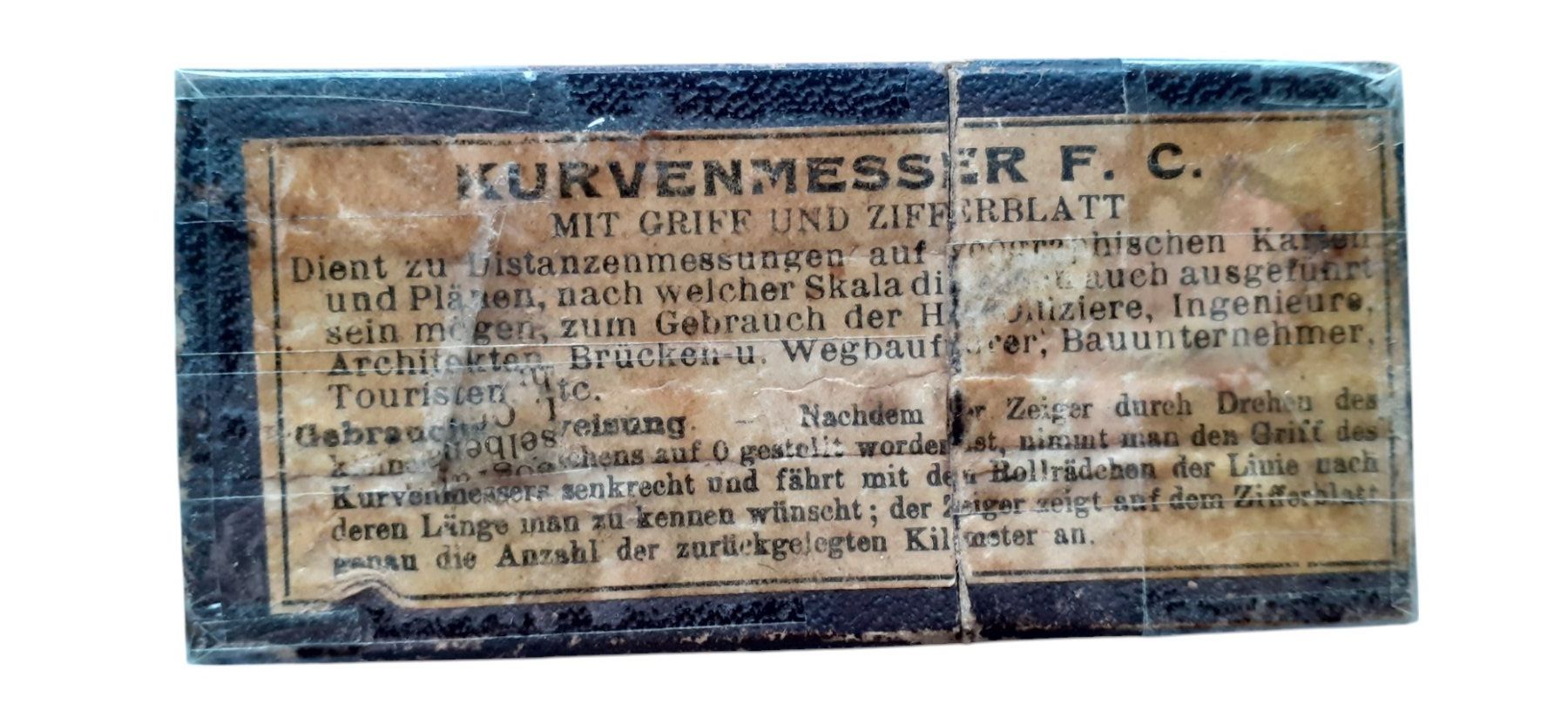 Messen: antikes Messgerät Kurvenmesser – Gebraucht aus Mörschwil von aik_x8mc 5