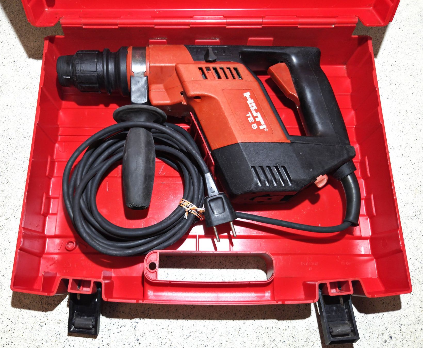 Hilti Trapani: Hilti Bohrmaschine TE5 – Usato da Winterthur venduto da Norweg 1