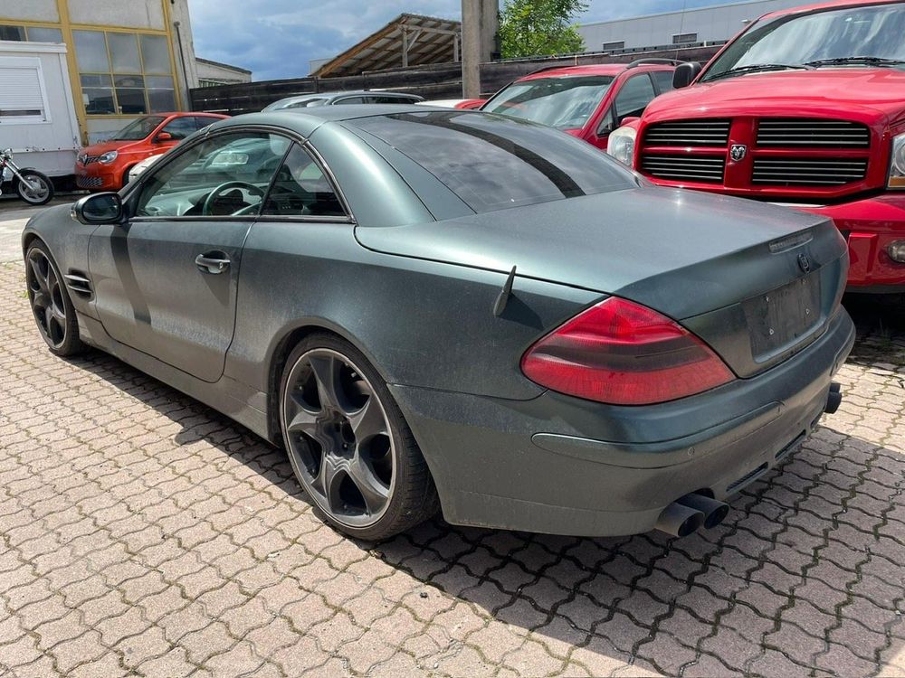 Mercedes-Benz Automobili: MERCEDES SL 500 BRABUS – Usato da Avenches venduto da BOOTTRANSPORTE 1