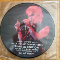 Billy Idol - An Interview With Billy Idol Of Generation X