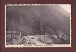 Lötschbergbahn - Lawinengalerien bei GOPPENSTEIN