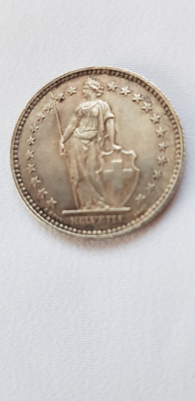 Tutti le monete: 2 Franken 1894 Schweiz – Usato da Dällikon venduto da Toyfan 1