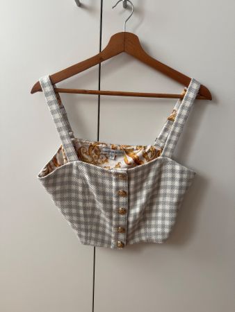 GUESS Crop Top Weste