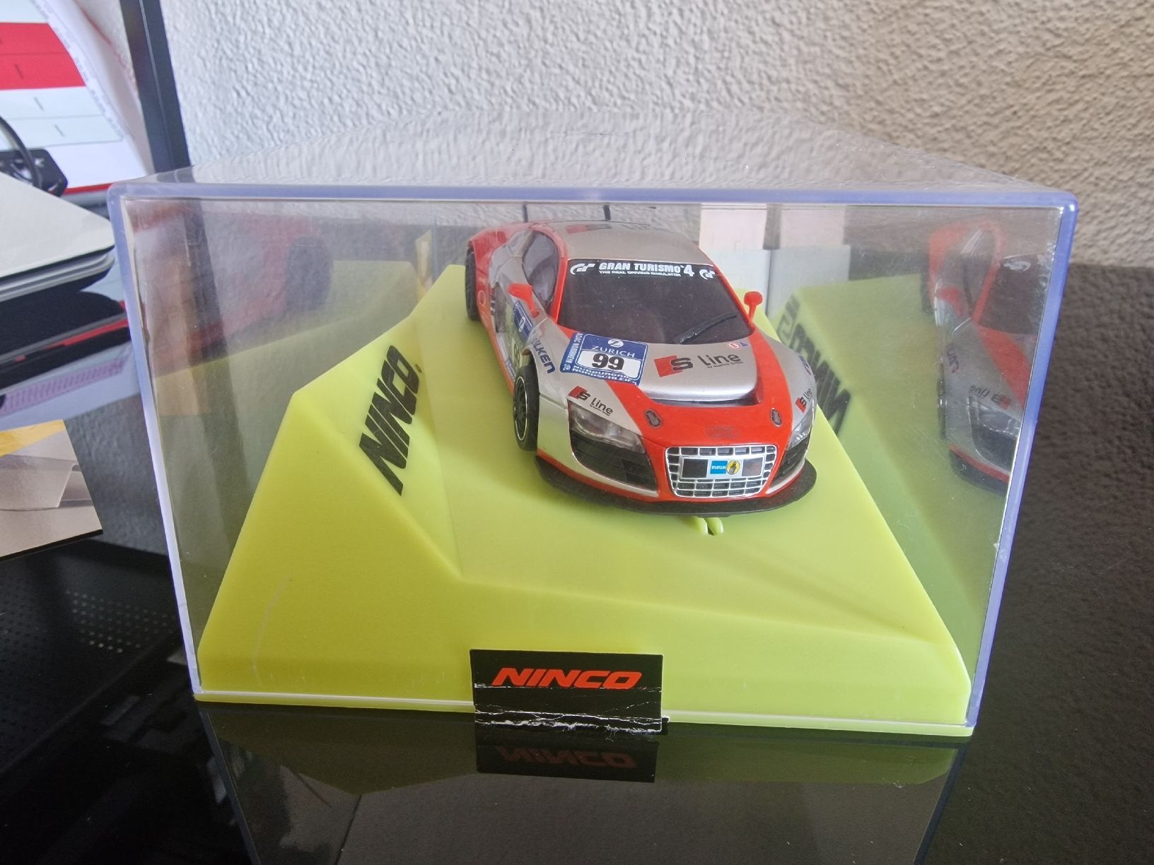 Ninco Piste: Ninco Lightning Audi – Nuovo (secondo la descrizione) da Ins venduto da microracer 3