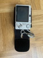 Digitalkamera Sony Cyber-shot DSC-W50 mit Zubehör silber
