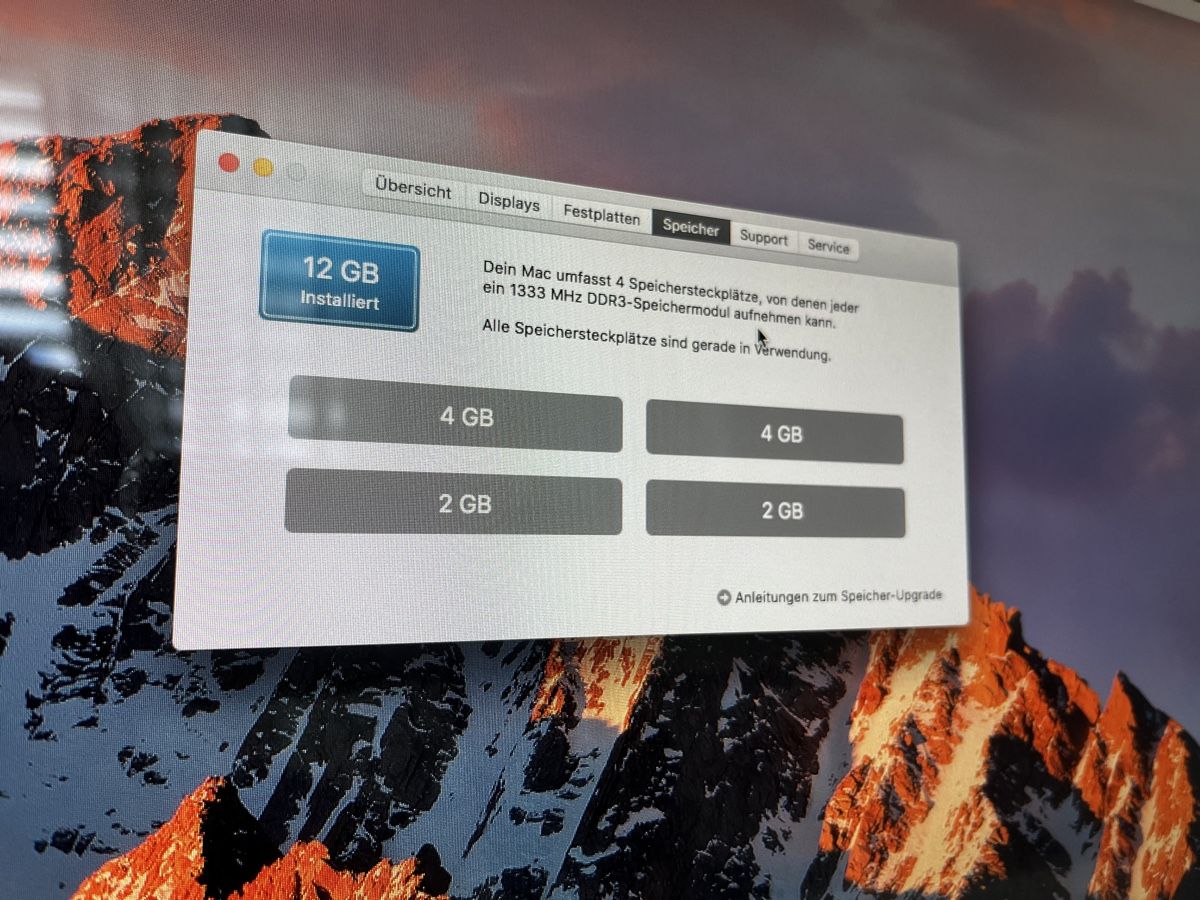 Apple PC: Mac OS Sierra 27 Zoll – Usato da Ehrendingen venduto da tefi02 4