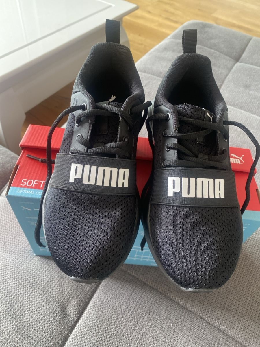 Puma Scarpe da donna: Puma SoftFoam+ Sneaker Gr. 36 schwarz neuwertig – Nuovo e nell'imballaggio originale da Läufelfingen venduto da Alles_Garantie 3