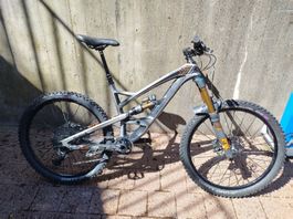 YT industries capra pro race MTB, enduro, fully