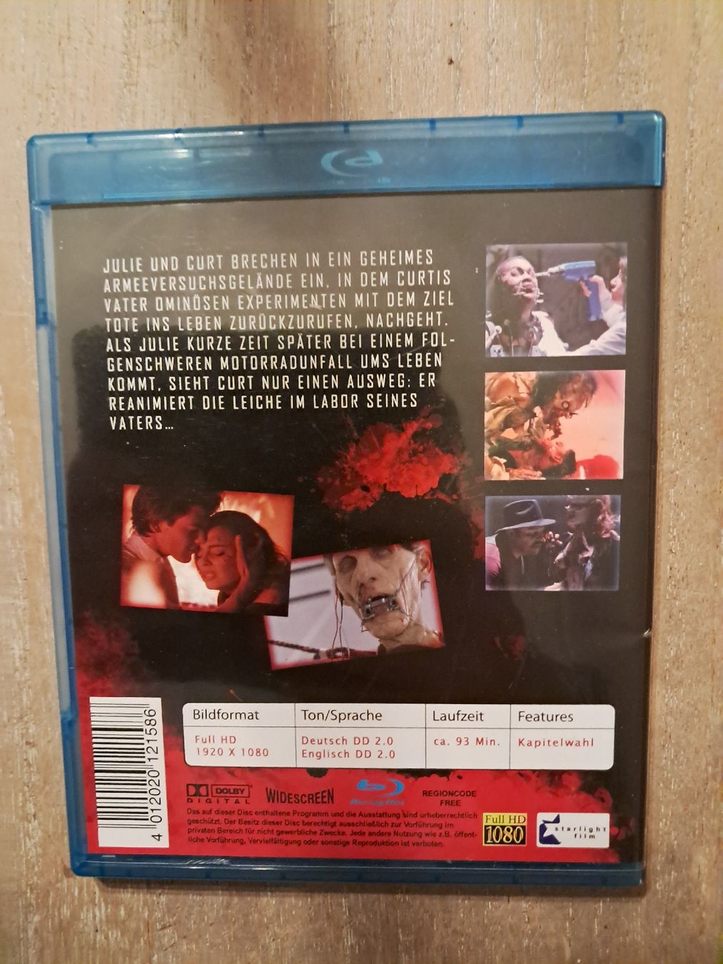 Alle DVDs: Return of the Living Dead 3 – Gebraucht aus Eschlikon TG von Rare_Ware 1