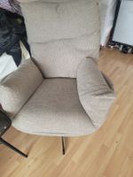 Gemütlicher Design Sessel, drehbar, top Zustand!