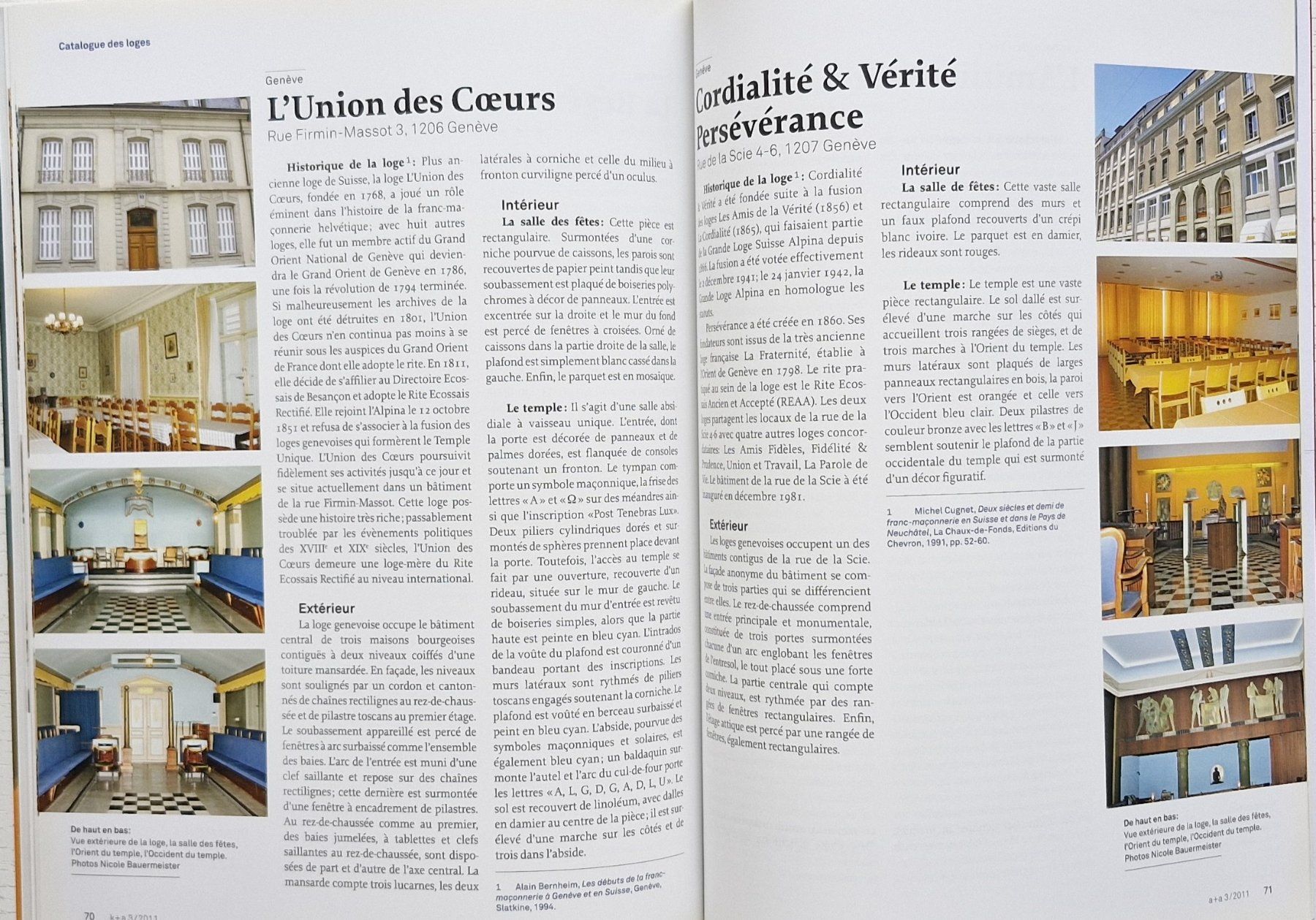 Bücher: Schweizer Freimaurer: Kryptische Architekturen (2011) – Neu (gemäss Beschreibung) aus Bern von Mattthias 8