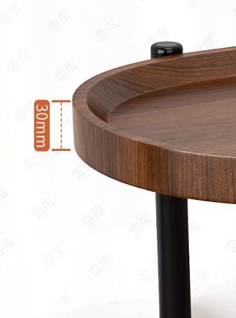 Nachttische: Table d'appoint effet bois table de nuit Meuble rangement – Neu und originalverpackt aus Morges von M-Store 4