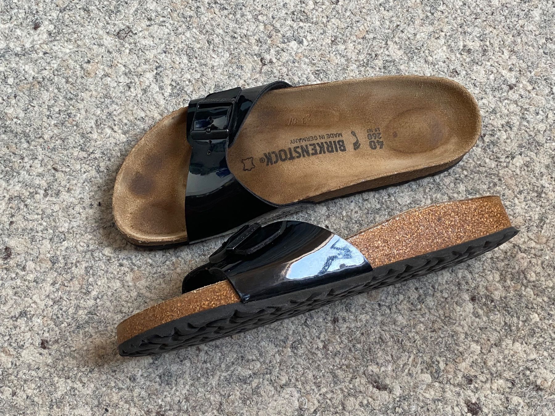 Birkenstock Scarpe da donna: Birkenstock Madrid, Gr. 40 – Usato da Wattwil venduto da edel88 2