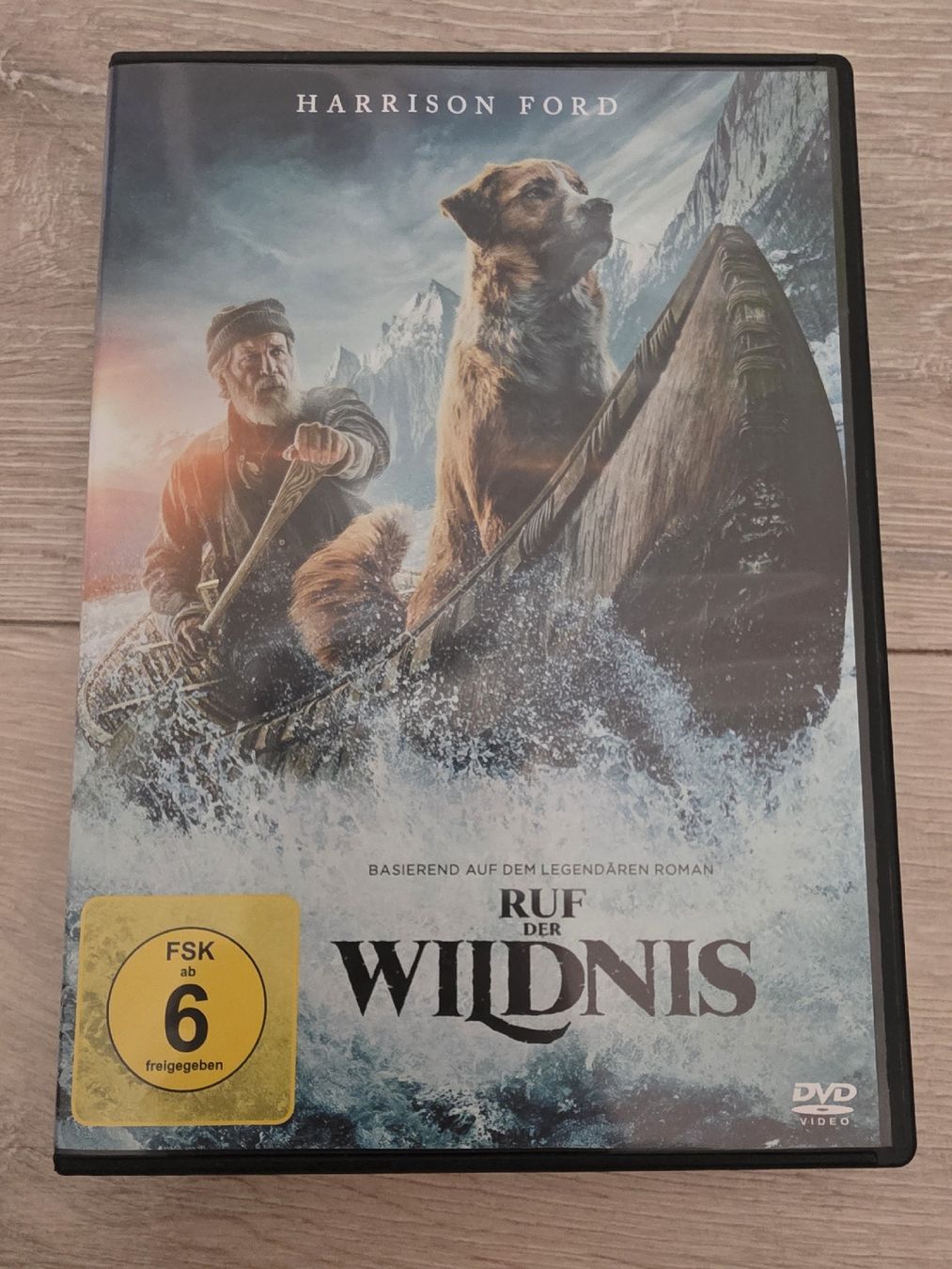 Tutti i DVDs: Ruf der Wildnis  – Usato da Wigoltingen venduto da Zuckerfee84
