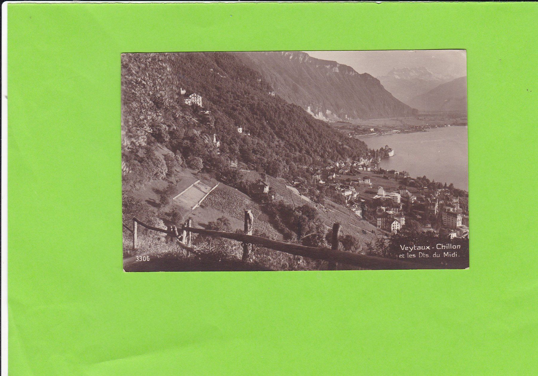 Ansichtskarten: Veytaux-Chillon – Gebraucht aus St. Peterzell von neckertal