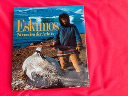 Buch: Eskimos, Nomaden der Arktis vom Mondo Verlag, 1972
