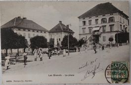 LES BRENETS - La Place - 1906
