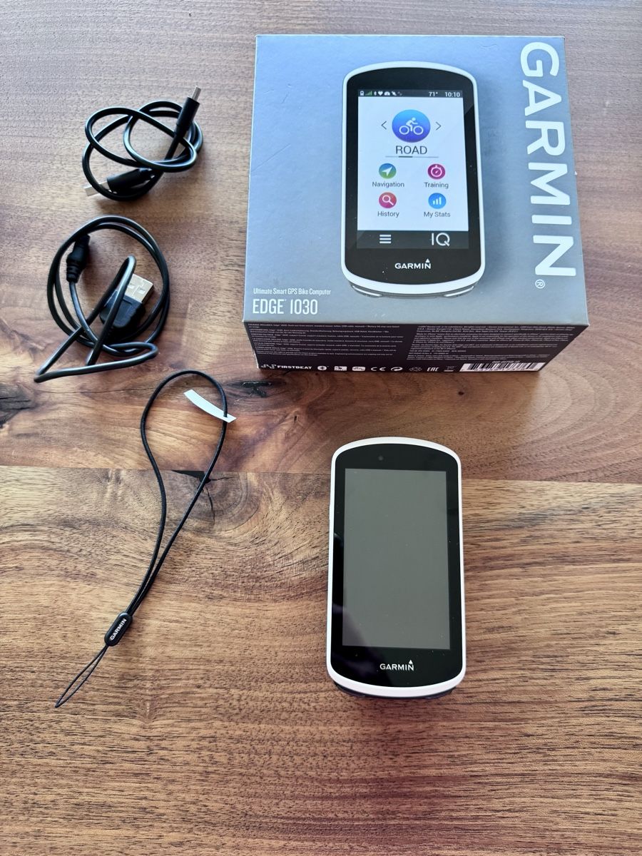 Garmin Navigationsgeräte: garmin edge 1030 gps fahrradcomputer – Gebraucht aus Aarburg von snowstreet