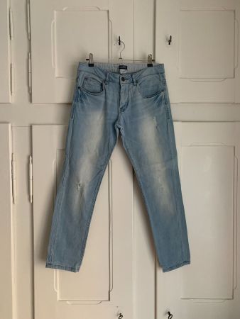 LA REDOUTE - Jeans hellblau 34